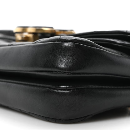 Chanel Lambskin Quilted Small CC Chic Flap Black 10 of 10