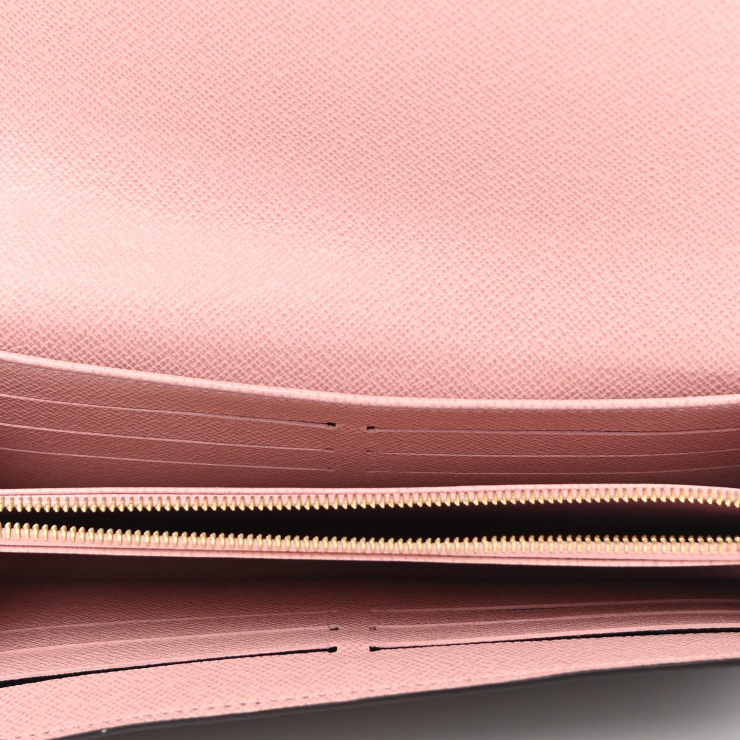 Monogram Sarah Wallet NM Rose Ballerine