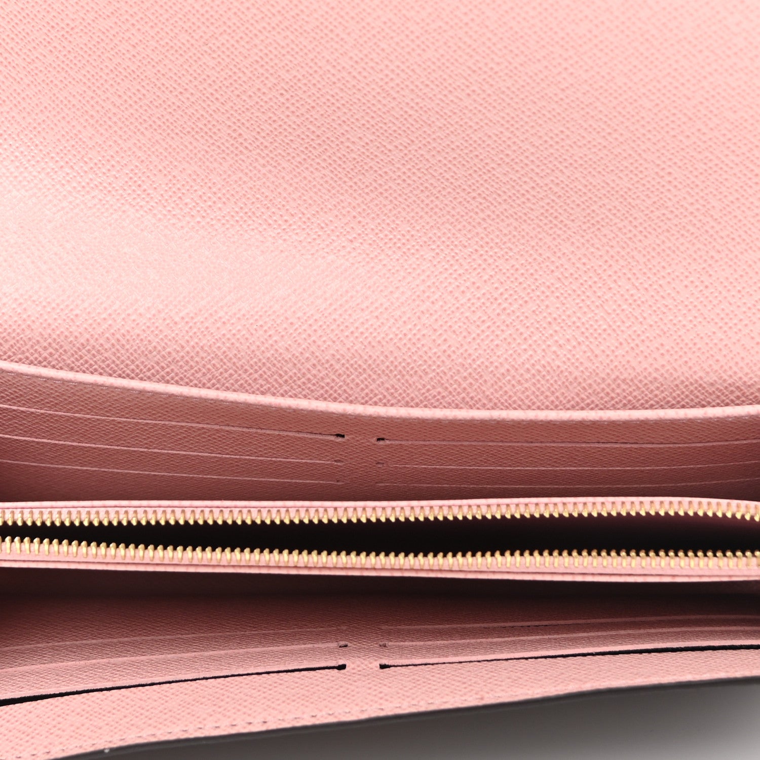 Louis Vuitton Monogram Sarah Wallet NM Rose Ballerine 5 of 7