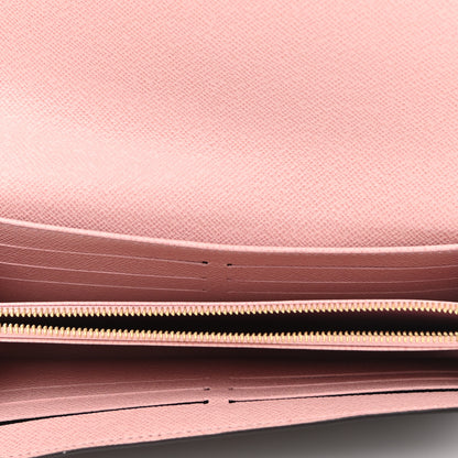 Louis Vuitton Monogram Sarah Wallet NM Rose Ballerine 5 of 7