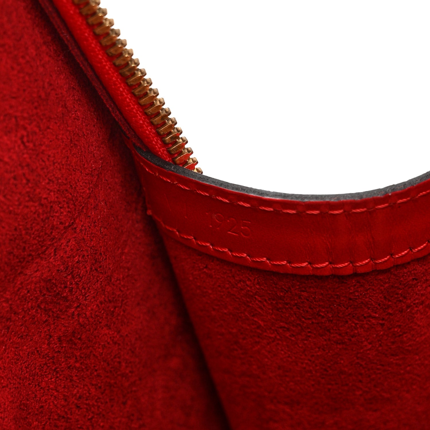Louis Vuitton Epi Lussac Castillan Red 7 of 14