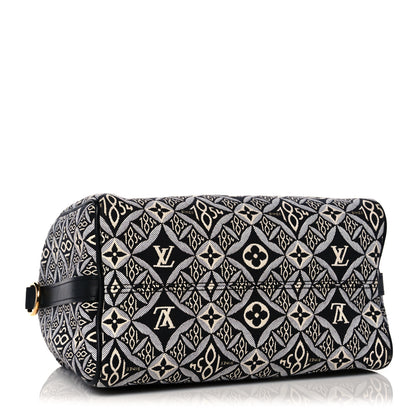 Louis Vuitton Jacquard Since 1854 Speedy Bandouliere 25 Grey 4 of 11
