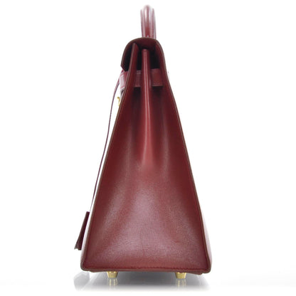 Hermes Box Kelly Sellier 32 Rouge 4 of 10