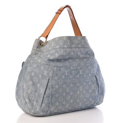 Louis Vuitton Denim Daily GM Blue Clair 3 of 10