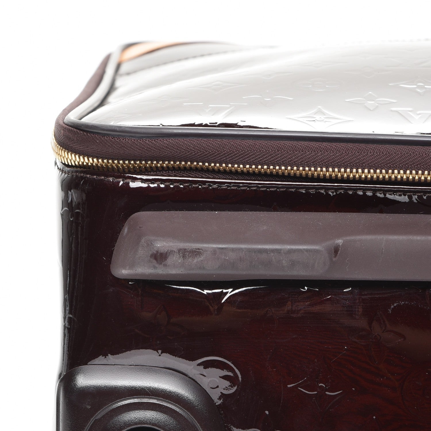Louis Vuitton Vernis Pegase 45 Rolling Luggage Amarante 9 of 14