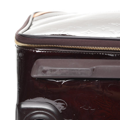 Louis Vuitton Vernis Pegase 45 Rolling Luggage Amarante 9 of 14