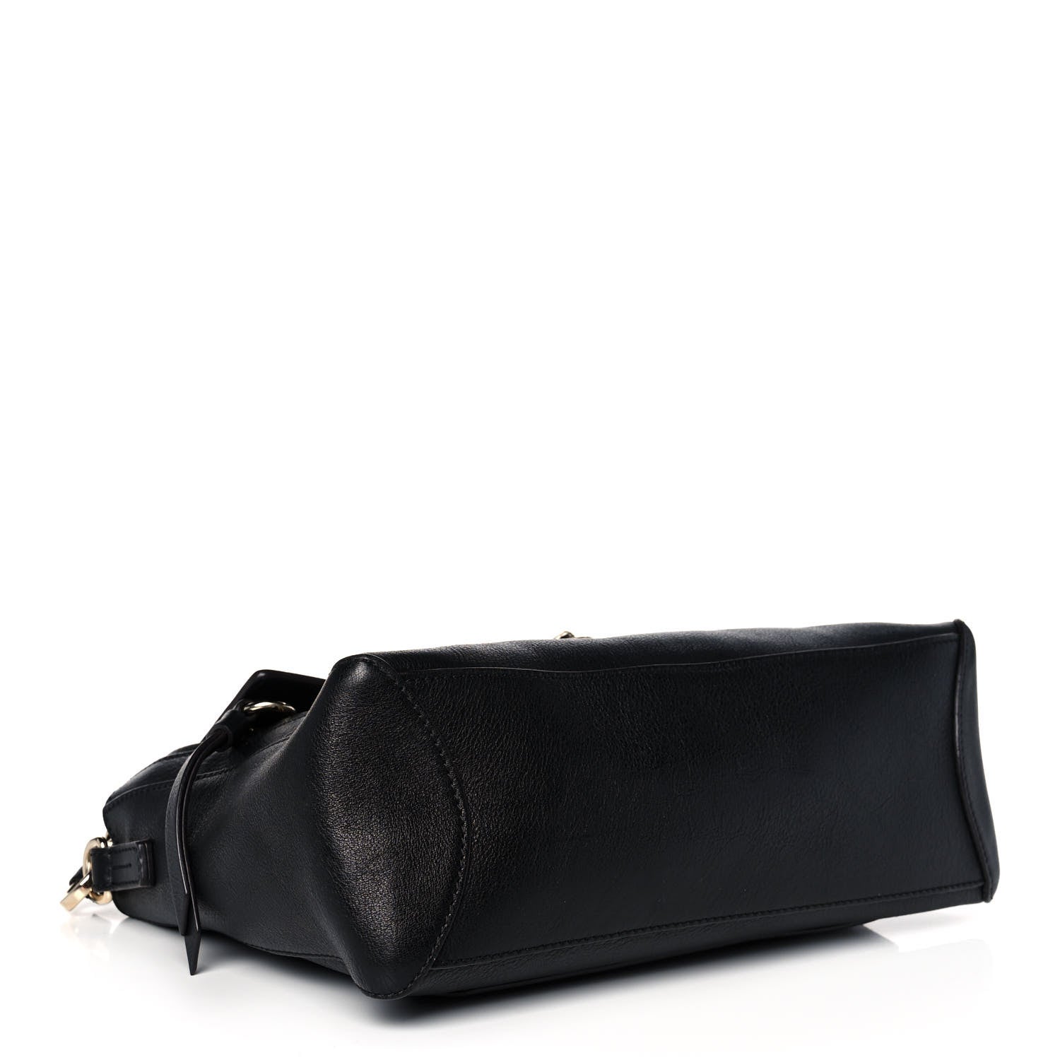 Chloe Calfskin Small Faye Day Shoulder Bag Black 4 of 11