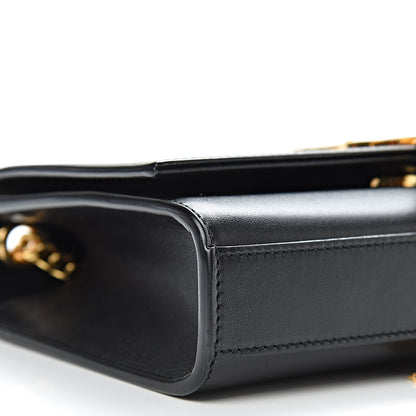 Saint Laurent Calfskin Small Classic Monogram Kate Tassel Satchel Black 7 of 9