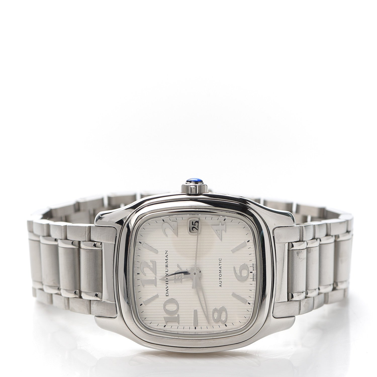 David Yurman Stainless Steel 35mm Belmont Automatic Watch 2 of 6