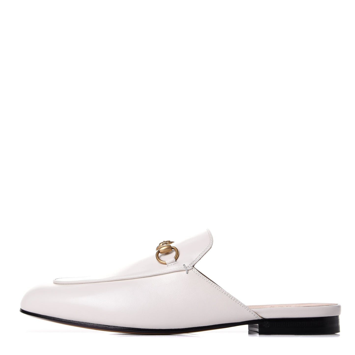 Malaga Kid Womens Princetown Slippers 39.5 Mystic White