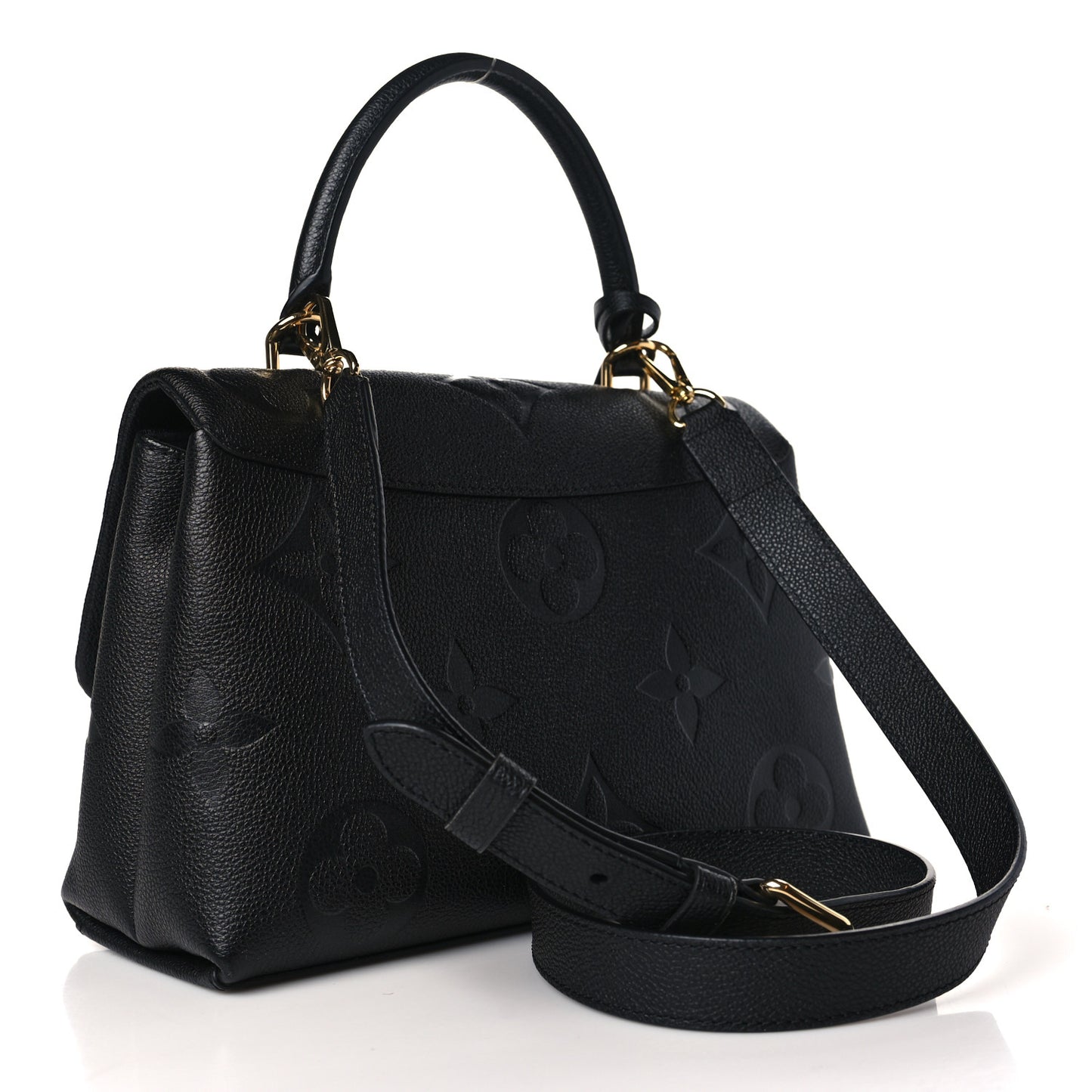 Empreinte Monogram Giant Madeleine MM Black