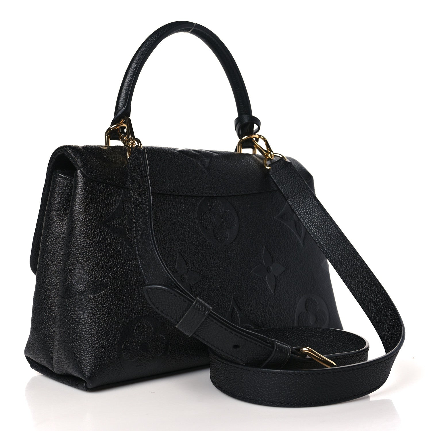 Louis Vuitton Empreinte Monogram Giant Madeleine MM Black 3 of 8