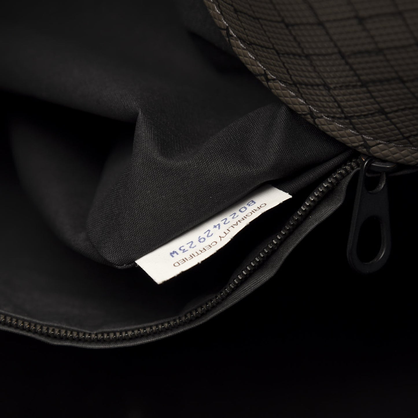Rubberized Canvas Marcopolo Tote Shadow