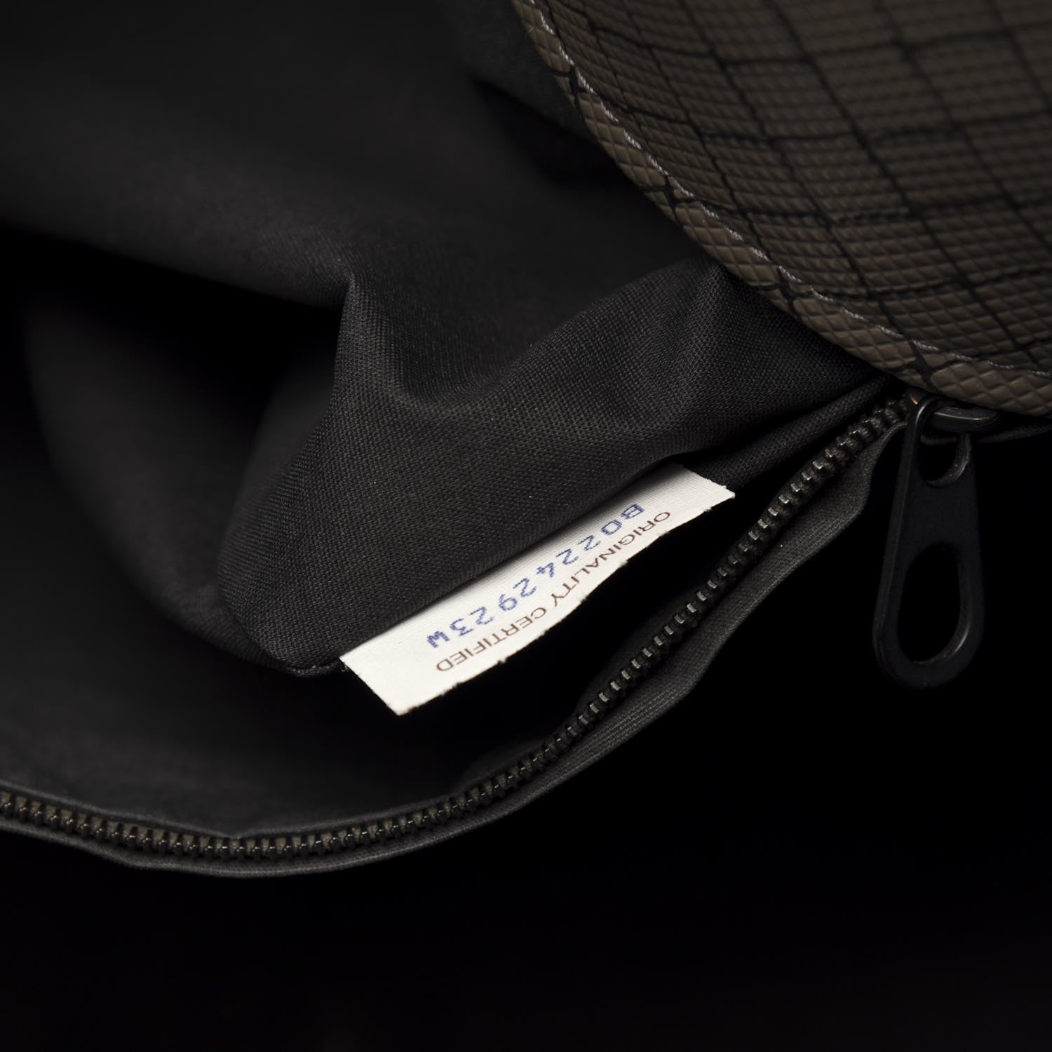 Bottega Veneta Rubberized Canvas Marcopolo Tote Shadow 7 of 15
