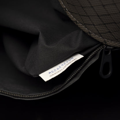 Bottega Veneta Rubberized Canvas Marcopolo Tote Shadow 7 of 15