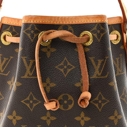 Louis Vuitton Monogram Mini Noe 7 of 18