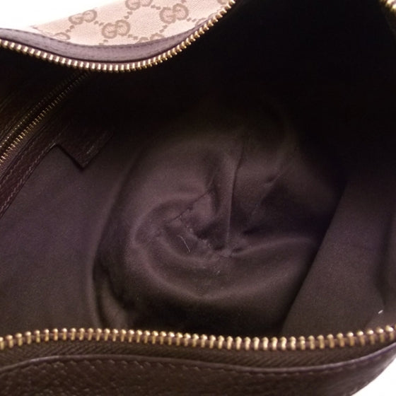 Gucci Monogram Signature Horsebit Hobo 7 of 10