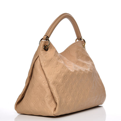 Louis Vuitton Empreinte Artsy MM Dune 3 of 10