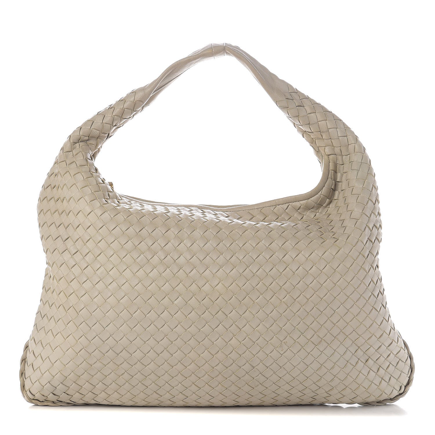 Bottega Veneta Nappa Intrecciato Large Veneta Hobo Limo 1 of 15