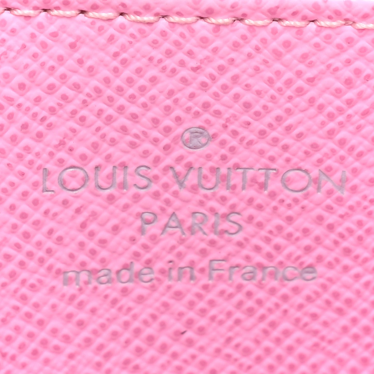 Monogram Multicolor Zippy Coin Purse Wallet White Litchi