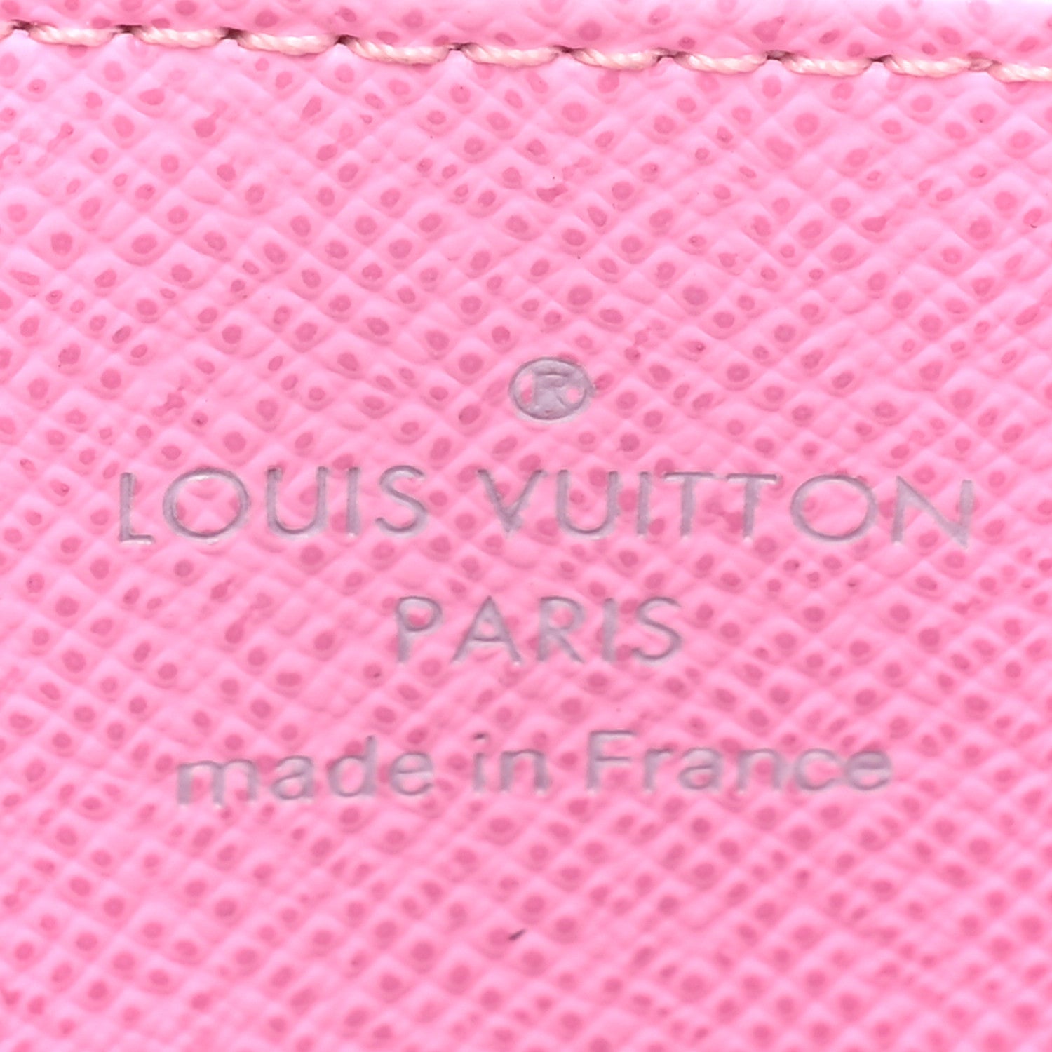 Louis Vuitton Monogram Multicolor Zippy Coin Purse Wallet White Litchi 7 of 11