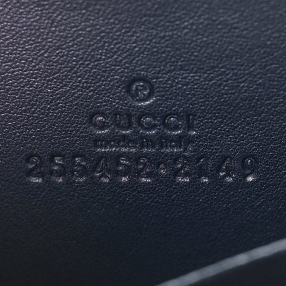 Gucci Microguccissima Zip Around Card Case Navy 6 of 9