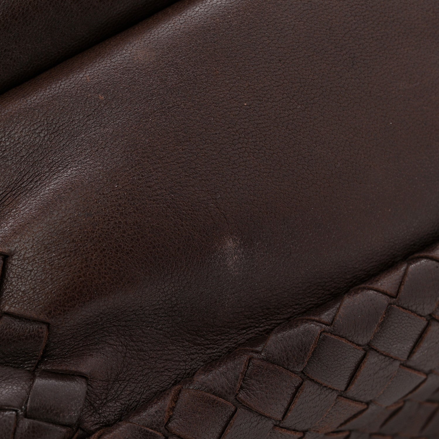 Bottega Veneta Nappa Intrecciato Medium Campana Hobo Ebano 12 of 13