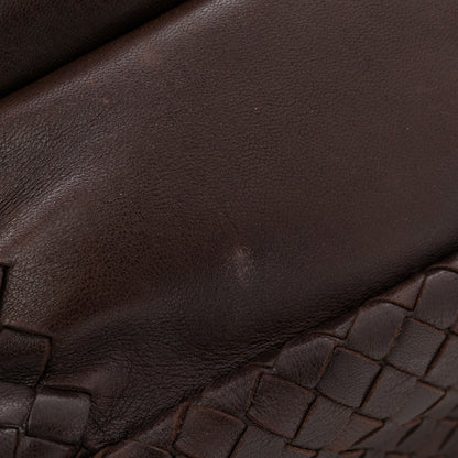 Bottega Veneta Nappa Intrecciato Medium Campana Hobo Ebano 12 of 13