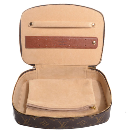 Louis Vuitton Monogram Monte Carlo Jewelry Box 7 of 7