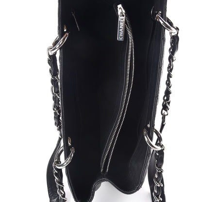 Chanel Caviar Quilted Grand Shopping Tote GST Black 5 of 15