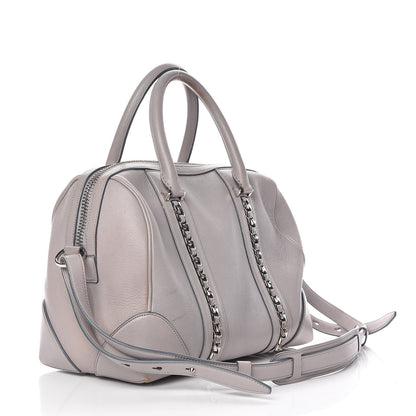Givenchy Sugar Goatskin Medium Chain Animation Lucrezia Grey 4 of 21