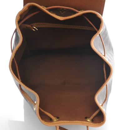 Louis Vuitton Monogram Montsouris MM Backpack 5 of 6