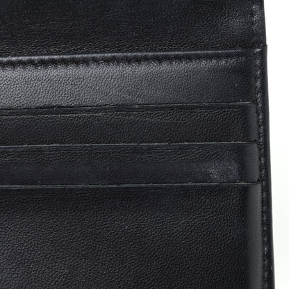 Chanel Lambskin Quilted Compact Boy Wallet Black 13 of 15