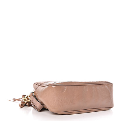 Gucci Vernice Naplack Small Soho Disco Bag Dark Cipria 4 of 14
