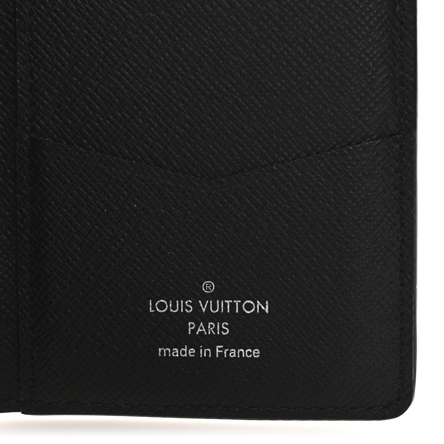 Louis Vuitton Monogram Eclipse Pocket Organizer NM 6 of 6