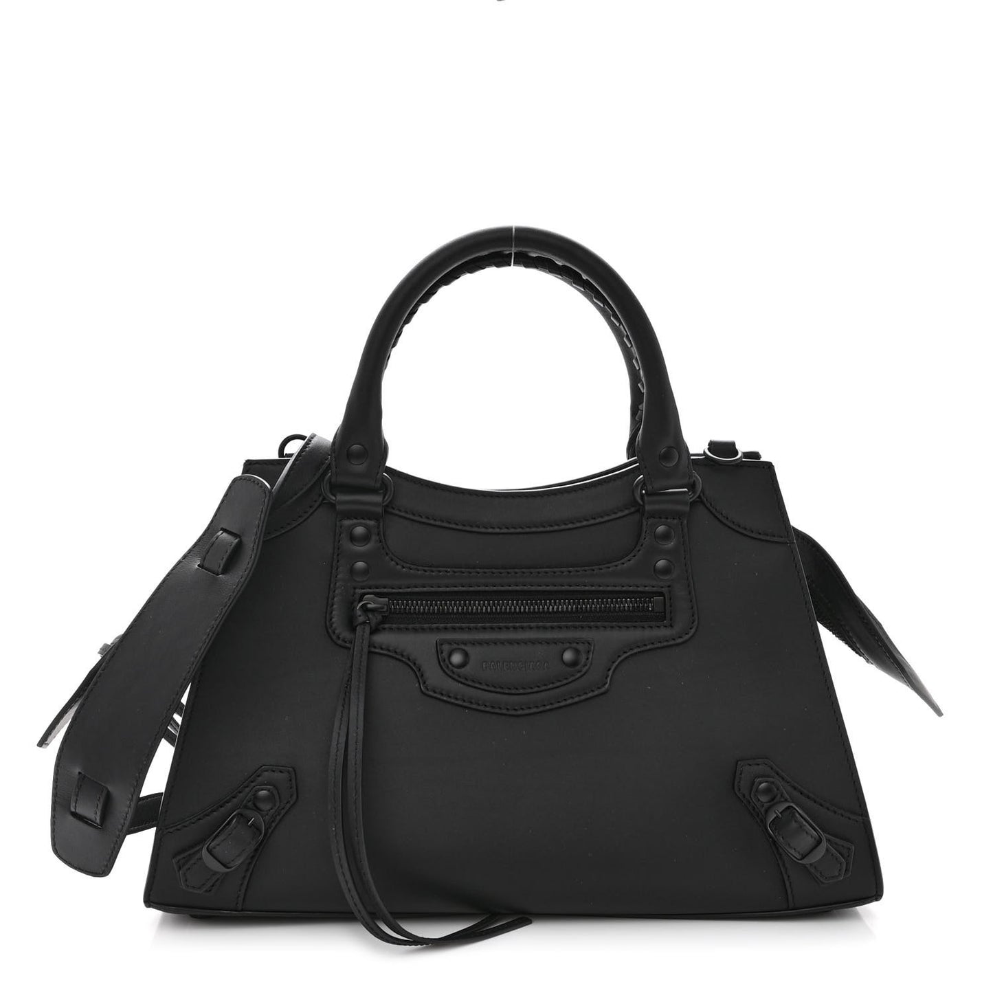 Smooth Calfskin Neo Classic Black Hardware S City Black