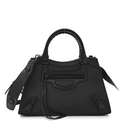 Balenciaga Smooth Calfskin Neo Classic Black Hardware S City Black 1 of 9
