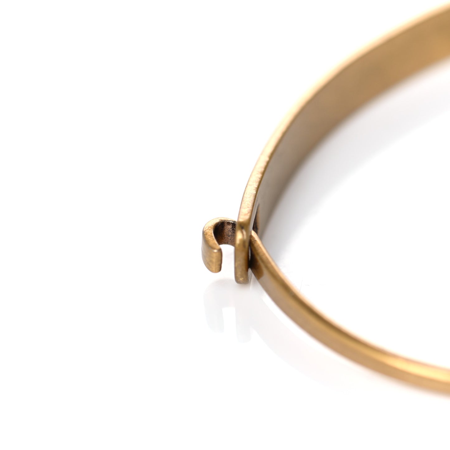 Metal Crystal Dio(r)evolution Cuff Gold