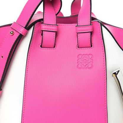 Loewe Calfskin Small Hammock Shoulder Bag Shocking Pink White 7 of 10