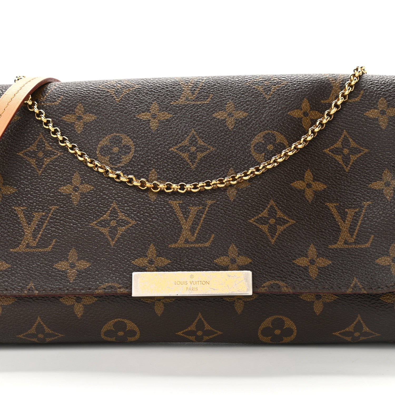 Louis Vuitton Monogram Favorite MM 8 of 13