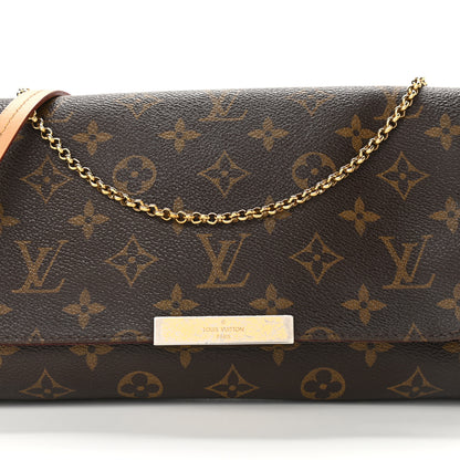 Louis Vuitton Monogram Favorite MM 8 of 13