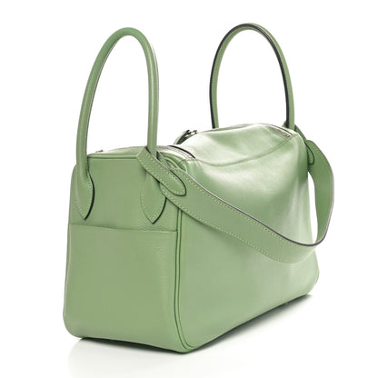 Hermes Evercolor Lindy 26 Vert Criquet 2 of 10