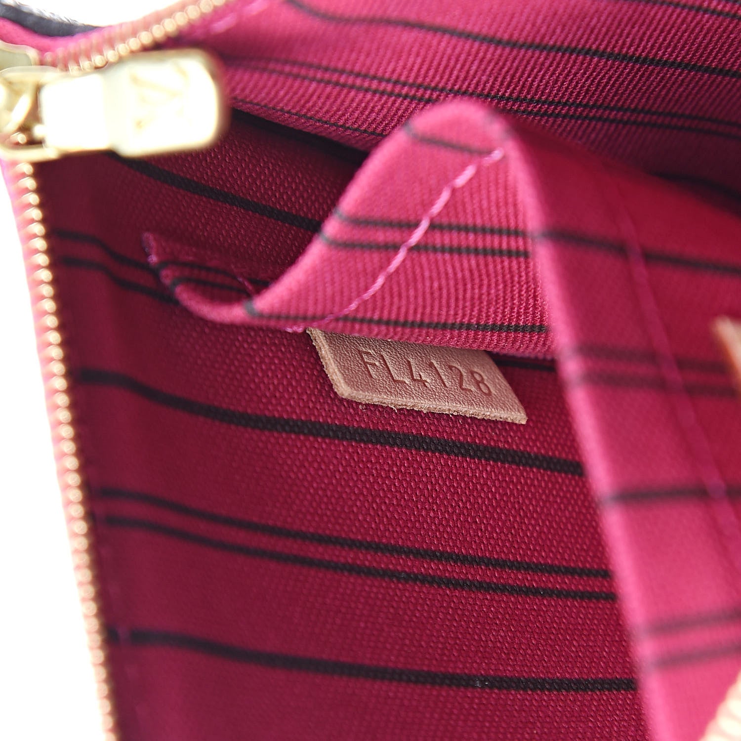Louis Vuitton Monogram Neverfull MM GM Pochette Pivoine 7 of 9