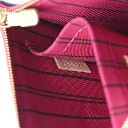 Louis Vuitton Monogram Neverfull MM GM Pochette Pivoine 7 of 9