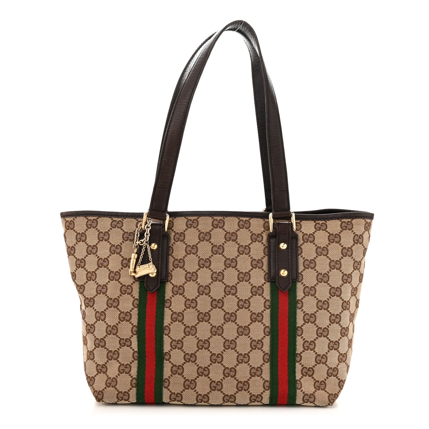 Monogram Medium Jolicoeur Tote Dark Brown