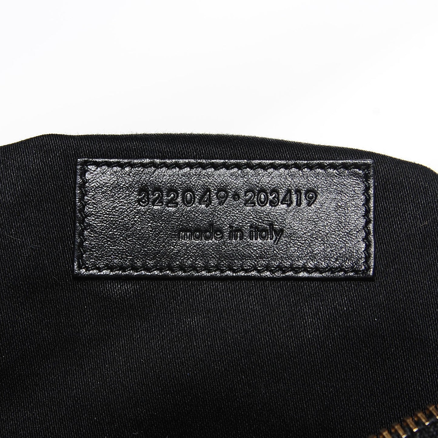 Smooth Calfskin Small Bi Color Duffle 6 Black White