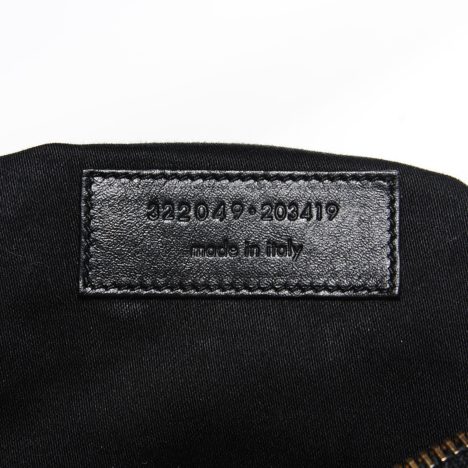 Saint Laurent Smooth Calfskin Small Bi Color Duffle 6 Black White 9 of 9