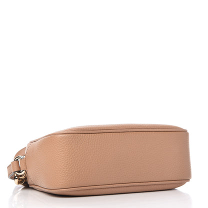 Gucci Pebbled Calfskin Small Soho Disco Bag Rose Beige 4 of 9
