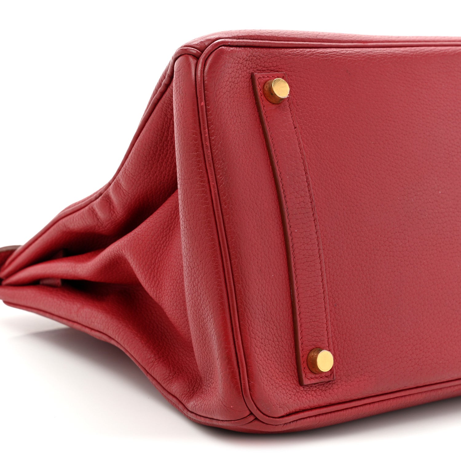 Hermes Togo BIRKIN 35 Rouge Grenat 9 of 22