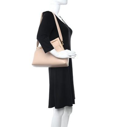 Fendi Shiny Nappa Medium Fendi First Poudre 2 of 10